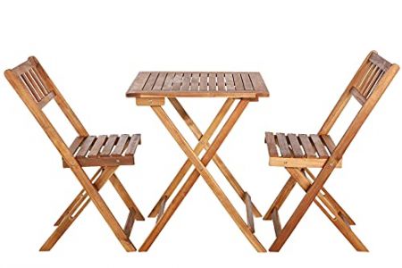 Conjunto sillas y mesa balcon