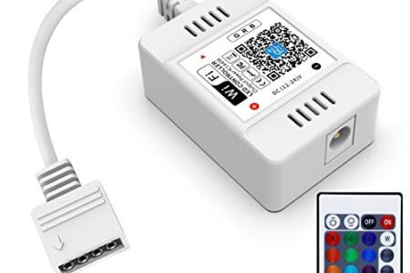 Controlador wifi tira led
