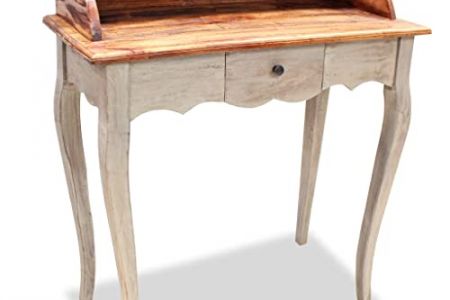 Escritorio antiguo madera