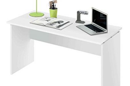 Escritorio blanco brillo