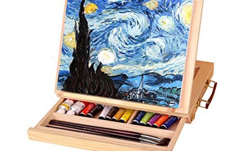 Escritorio caballete