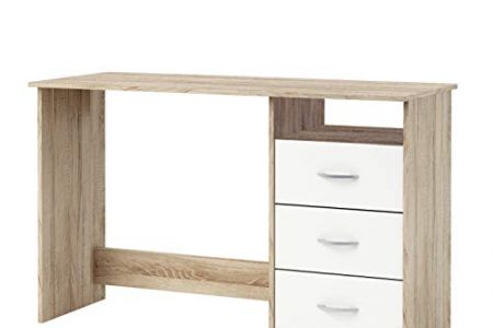 Escritorio cajones madera