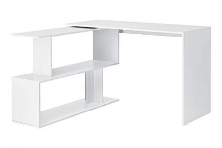 Escritorio esquina blanco