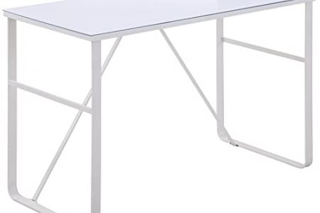 Escritorio mesa cristal