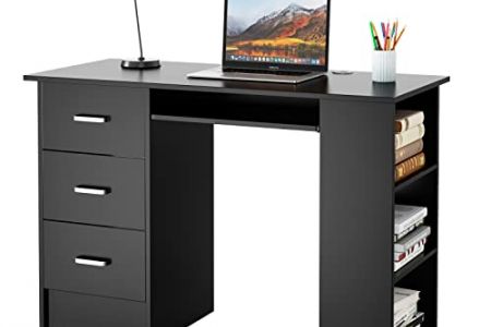 Escritorio ordenador negro