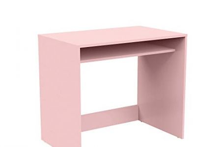 Escritorio rosa