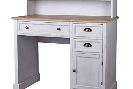 Escritorio rústico madera