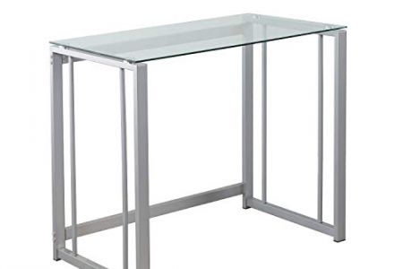 Escritorio transparente