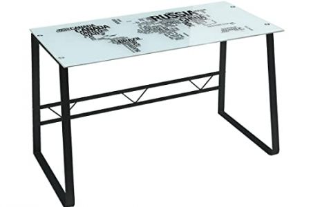 Escritorio vintage blanco