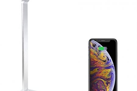 Flexo escritorio blanco