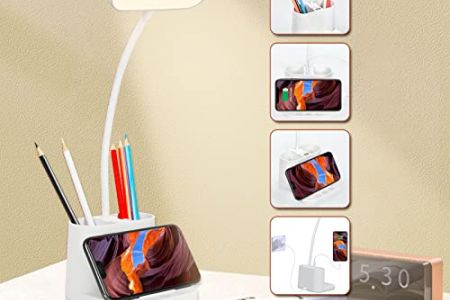 Flexo escritorio led blanco