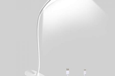 Flexo escritorio pinza