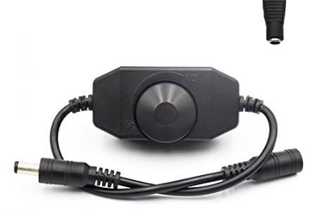 Interruptor tira led