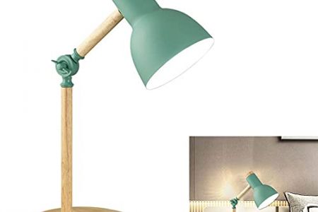 Lampara escritorio verde