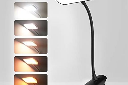 Lampara led escritorio pinza