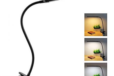 Luz escritorio pinza