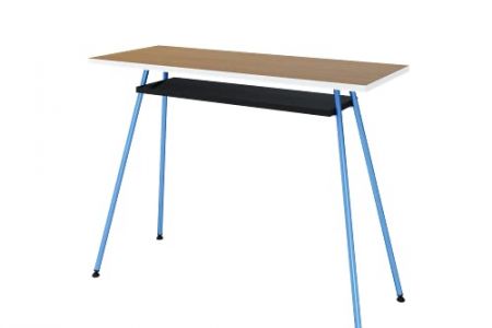 Mesa escritorio azul
