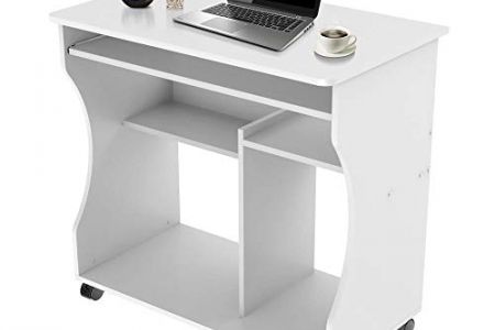 Mesa escritorio con ruedas