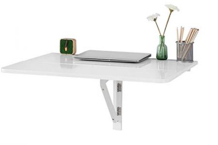 Mesa escritorio de pared