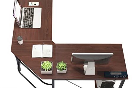 Mesa escritorio en l