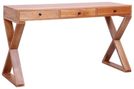 Mesa escritorio madera maciza