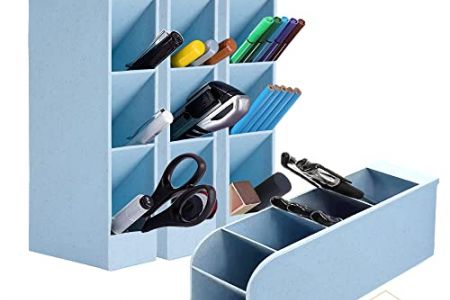 Organizador boligrafos escritorio