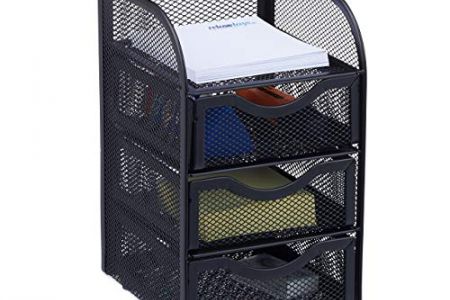 Organizador escritorio con cajones