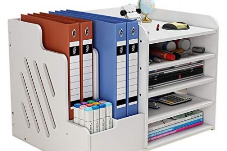 Organizador papeles escritorio