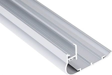 Perfil aluminio tira led 2 metros