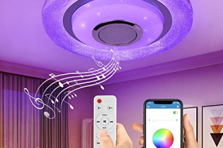 Plafon bluetooth altavoz