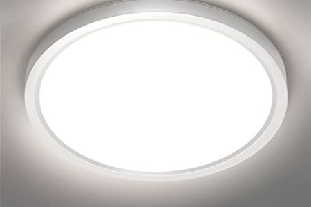 Plafon fluorescente cocina