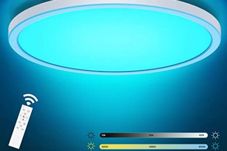 Plafon led colores