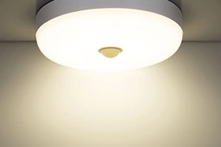 Plafon led con detector movimiento