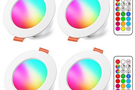 Plafon led empotrable