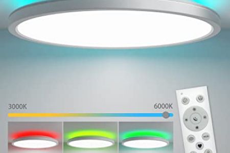 Plafon led rgb