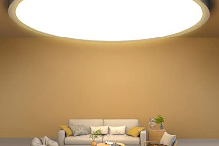 Plafon led techo redondo