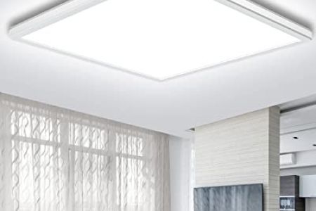 Plafon techo cuadrado