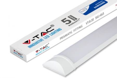 Plafon tubo led