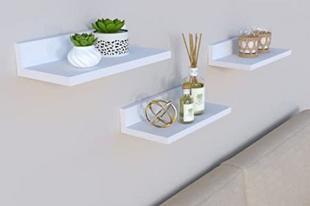 Recibidor blanco balda