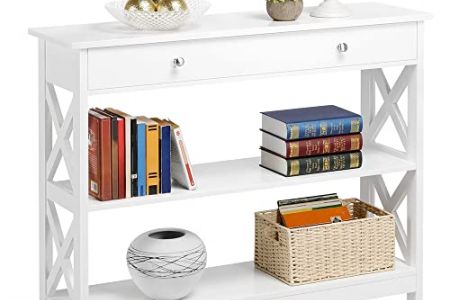 Recibidor con cajones