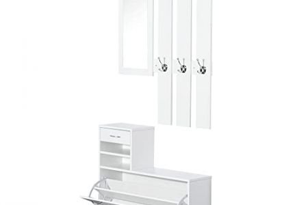 Recibidor con perchas