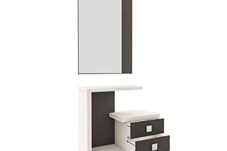 Recibidor entrada con espejo