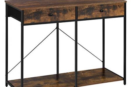 Recibidor entrada rústico