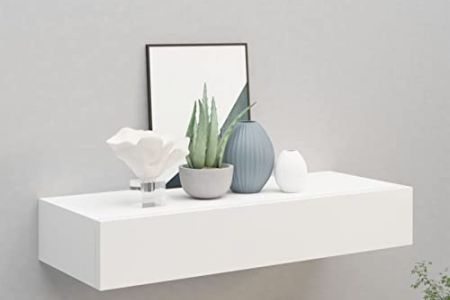 Recibidor flotante cajón