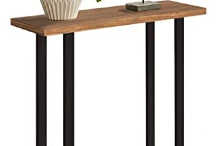 Recibidor forja y madera