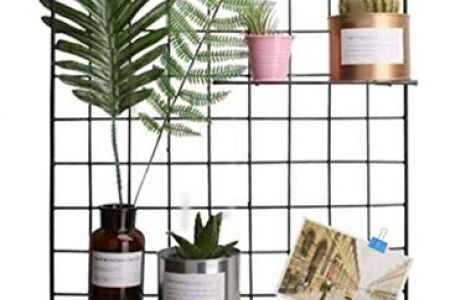 Rejilla pared escritorio