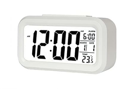 Reloj digital escritorio