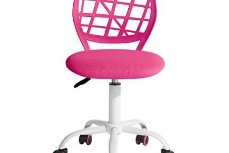 Silla de escritorio rosa