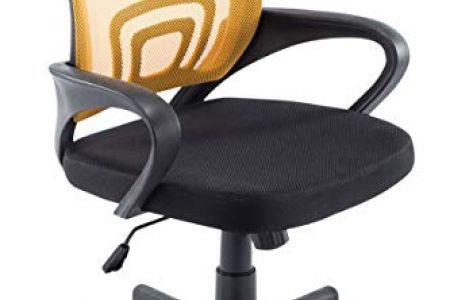 Silla escritorio amarilla