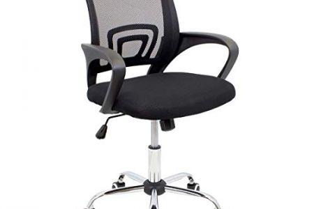 Silla escritorio con reposabrazos